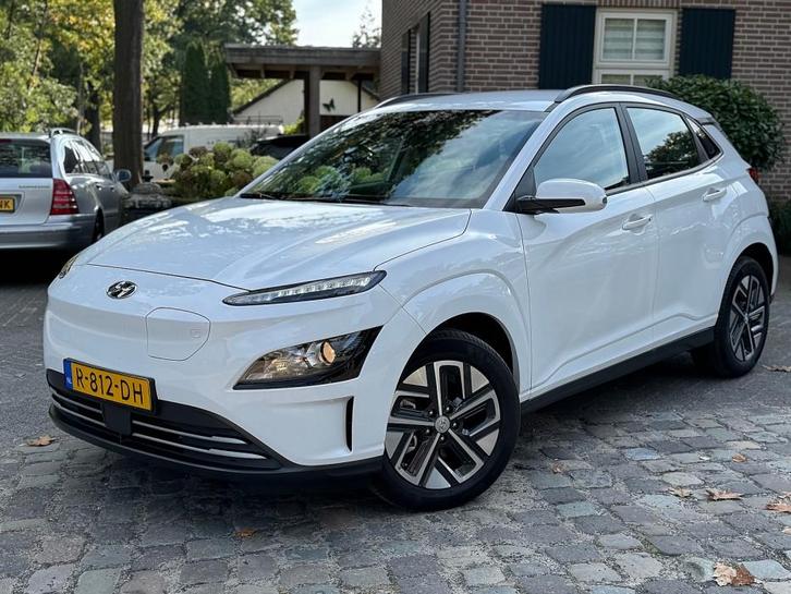 Hyundai KONA EV Comfort 39 kWh fase 3 ecc,lmv,navi,cruise,wa, Auto's, Hyundai, Bedrijf, Te koop, Kona, ABS, Achteruitrijcamera