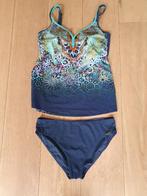 Blauwe Sunflair tankini 40E/42., Blauw, Ophalen of Verzenden, Zo goed als nieuw, Sunflair