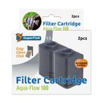 sf aquaflow 100/150 easy click cartidge 2 x €8,75, Dieren en Toebehoren, Ophalen, Nieuw, Overige typen