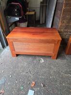 Eikenhouten TV Meubel / Audiomeubel, Gebruikt, 100 tot 150 cm, Eikenhout, Ophalen of Verzenden