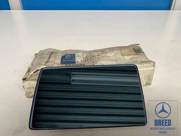 NOS spiegelglas links voor Mercedes-Benz W124 W201, Auto-onderdelen, Spiegels, Mercedes-Benz, Nieuw, Ophalen of Verzenden