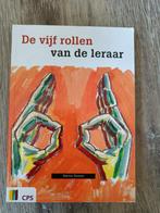 Martie Slooter - De vijf rollen van de leraar, Ophalen, Zo goed als nieuw, Alpha, Martie Slooter