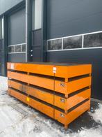Jungheinrich chemie Lekbak 1000 liter, Ophalen