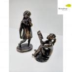 Beeldjes van Janneke Ros en Corry Ammerlaan, Antiek en Kunst, Ophalen of Verzenden, Brons