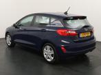 Ford Fiesta EcoBoost 95 pk Connected | Apple Carplay | LED |, Stof, Gebruikt, 1064 kg, Blauw