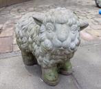 Stenen tuinbeeld Schaap, 20 cm hoog, Tuin en Terras, Ophalen, Zo goed als nieuw, Steen, Dierenbeeld