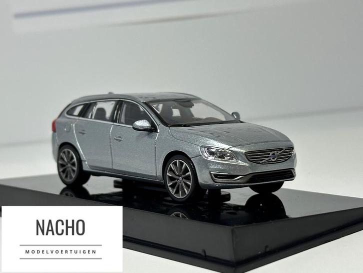 Volvo V60 Facelift | Norev | schaal 1:43 | Nieuw in doos, Hobby en Vrije tijd, Modelauto's | 1:43, Nieuw, Auto, Norev, Ophalen of Verzenden