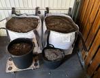 2x Big Bags Schone Zand – 0,5 m³ totaal, Ophalen, Zo goed als nieuw, Ophoogzand