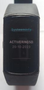 Fitbit Charge 6      20-03-2023, Zwart, Ophalen of Verzenden, Zo goed als nieuw, Waterdicht