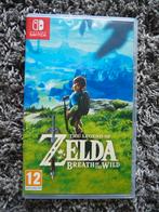The Legend of Zelda Breath of the Wild Nintendo Switch 1&2, Spelcomputers en Games, Avontuur en Actie, 1 speler, Ophalen of Verzenden