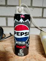 Blikje Pepsi voetbal limetid editie, Verzamelen, Ophalen, Gebruikt, Verpakking