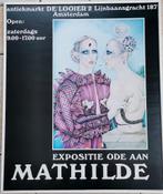 ingelijst Carel Willink Mathilde tentoonstellingsposter #2, Verzamelen, Met lijst, Deurposter of groter, Ophalen of Verzenden