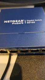 Netgear gigabit switch GS105, Ophalen of Verzenden, Zo goed als nieuw