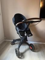 Stokke Xplory V6, Kinderen en Baby's, Kinderwagens en Combinaties, Gebruikt, Combiwagen, Verstelbare duwstang, Ophalen