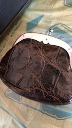 Oude portemonnee, Antiek en Kunst, Curiosa en Brocante, Ophalen of Verzenden