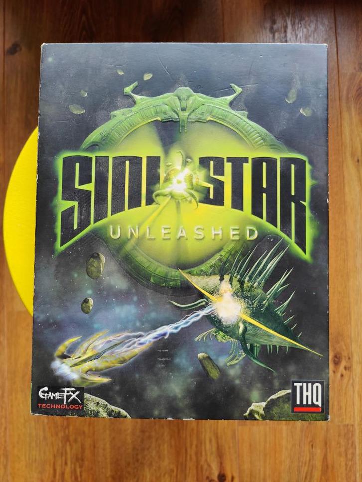 Sinistar Unleashed - THQ - 1999 Old-school games, Spelcomputers en Games, Games | Pc, Zo goed als nieuw, Racen en Vliegen, 1 speler