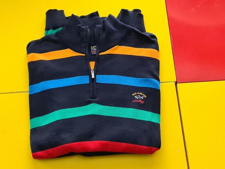 Nieuw Paul&Shark trui vest met prachtige kleur maat XL, Kleding | Heren, Truien en Vesten, Nieuw, Maat 56/58 (XL), Overige kleuren