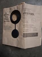 Festool FIS-SR 5/6 stofzuigerzakken, Ophalen of Verzenden, Zo goed als nieuw