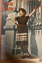 Het Rijk der Vrouw - Oorlogsjaar 1942 gebonden harde kaft, Ophalen of Verzenden, Gelezen