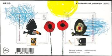 Kinderboekenweek blok no.2999 XXX. ADV. no.22 C. beschikbaar voor biedingen