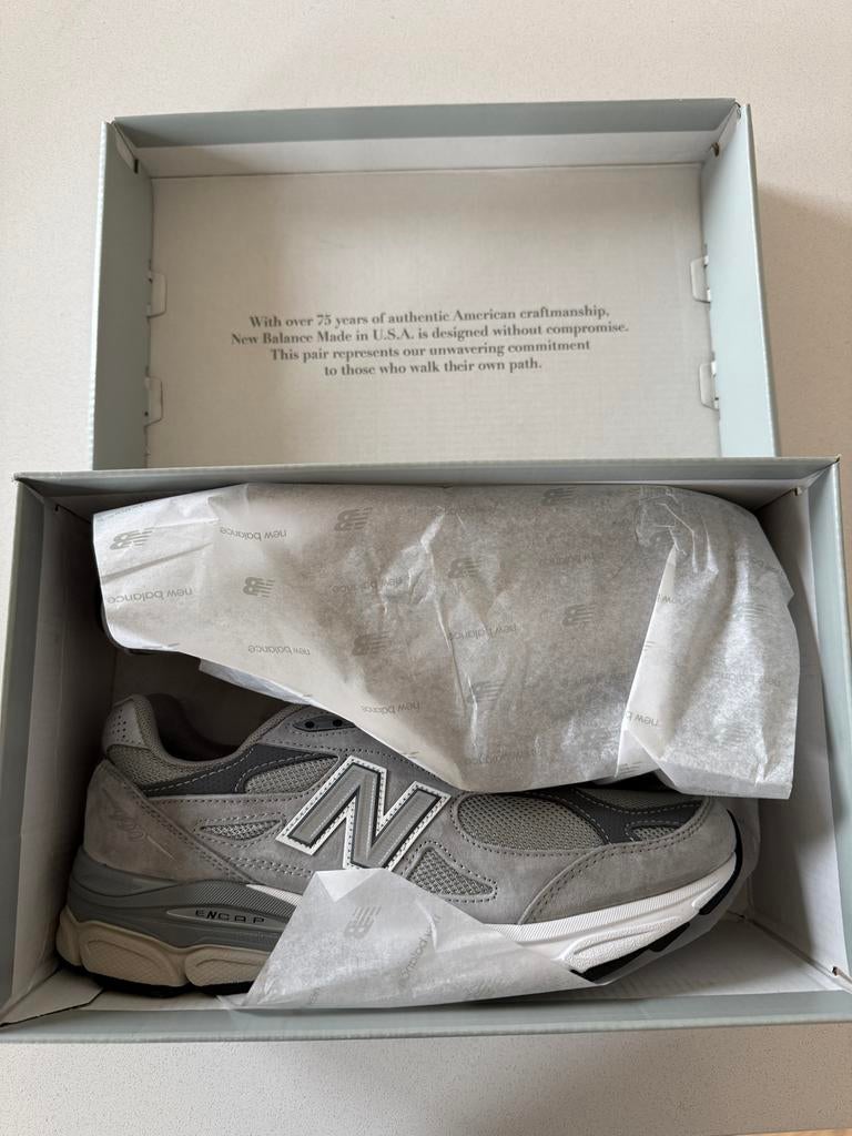 New Balance 990 USA - Maat 44, Kleding | Heren, Schoenen, Ophalen of Verzenden, Zo goed als nieuw, Overige kleuren, Sneakers of Gympen
