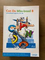 Can Do Mbo-breed B, Engels, Nieuw, Ophalen of Verzenden, Cherish Crune; Kees Daalen; Marije Metselaar; Jop Luberti; Mi...