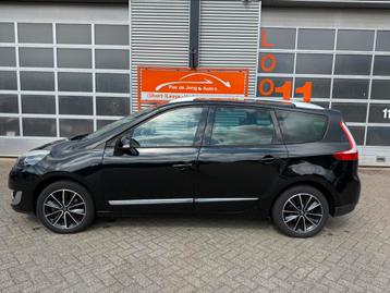 Renault Grand Scenic 1.2 TCE 97KW 7Pers. 2013 Zwart beschikbaar voor biedingen