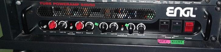 ENGL E840/50 TE KOOP!, Muziek en Instrumenten, Versterkers | Bas en Gitaar, Zo goed als nieuw, Gitaar, 50 tot 100 watt, Ophalen