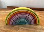 Grimms regenboog groot pastel, Kinderen en Baby's, Speelgoed | Houten speelgoed, Ophalen of Verzenden, Gebruikt, Overige typen