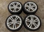 Set 17 Inch originele Audi S1 A1 S-Line velgen winterbanden, Ophalen, Velg(en), 17 inch, Winterbanden