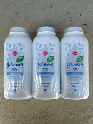 Johnson's Baby Poeder - 6 stuks! beschikbaar voor biedingen