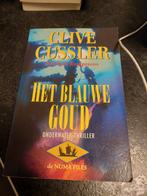 Clive Cussler - Het blauwe goud, Clive Cussler, Ophalen of Verzenden, Zo goed als nieuw