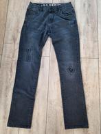 Donkergrijze jog denim broek 164 C&A jeans, Jongen, C&A, Ophalen of Verzenden, Broek