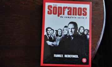 The sopranos seizoen 2 compleet, 4disk, origineel  beschikbaar voor biedingen