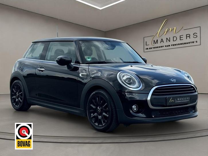 MINI One 1.5 Business Edition 2021 ZWART | Leder | Benzine |, Auto's, Mini, Bedrijf, One, ABS, Airbags, Airconditioning, Alarm