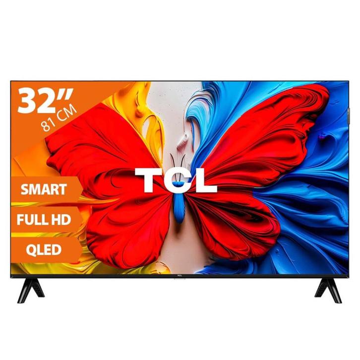 TCL 32S59K (2025) QLED 32'' Android Smart TV | NIEUW IN DOOS, Audio, Tv en Foto, Televisies, Nieuw