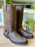 43 Heren cowboy laarzen western boots echt leder bruin, Bruin, Old West USA, Boots, Nieuw