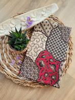 Batik Sarong/ lap/ stof Indonesië #1770, Hobby en Vrije tijd, Stoffen en Lappen, Verzenden, Nieuw, 30 tot 120 cm, Katoen