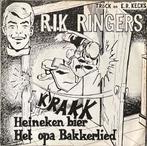 TRÖCKENER KECKS  - RIK RINGERS (NL)HEEL MOOI-mét bijlage!!, Verzenden