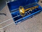 King Bb 4B trombone te koop, Muziek en Instrumenten, Ophalen of Verzenden, Gebruikt, Tenor