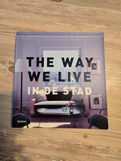 S. Cliff - The Way We Live, Boeken, Wonen en Tuinieren, Zo goed als nieuw, Ophalen of Verzenden