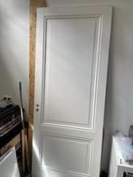 Massief houten paneel deur, Doe-het-zelf en Verbouw, Ophalen, Gebruikt, 80 tot 100 cm, Binnendeur