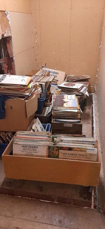 Elpees veel voor lage prijzen.  beschikbaar voor biedingen