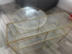 Console Tafel en Salontafel, Ophalen, 50 tot 100 cm, Rond, 50 tot 100 cm