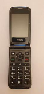 Fysic F15 Klaptelefoon met SOS-knop, Ophalen, Inklapmodel, Zonder simlock, Zonder abonnement