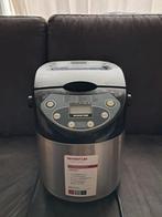 Inventum BM90 Broodbakmachine - Zo Goed Als Nieuw, Witgoed en Apparatuur, Broodbakmachines, 800 tot 1200 gram deeg, Warmhoudfunctie
