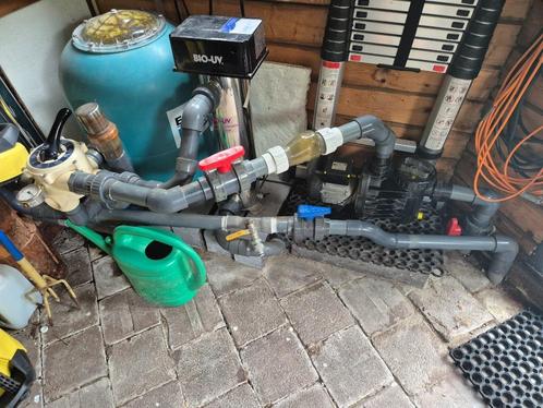 Koi vijver Bead filter ,UV bIio filter.en Vijverpomp, Tuin en Terras, Vijver-toebehoren, Gebruikt, Vijverfilter, Ophalen