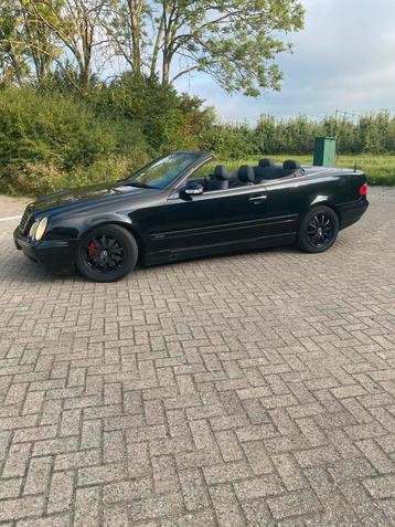 Mercedes-Benz CLK 2.0 Clk200 Kompr Cabrio Eleg.aut 2001 beschikbaar voor biedingen
