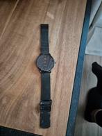 Zwart horloge van Boulevard., Overige merken, Staal, Gebruikt, Staal
