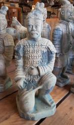 Grote collectie Chinese terracotta krijgers en beelden, Ophalen